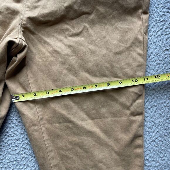 Tommy Hilfiger Pants Womens Size 14W Brown Gramercy Ankle Tapered - Picture 7 of 14